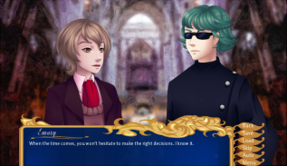 Paths Taken - Free Royalty Dating Sim Visual Novel screenshot 2