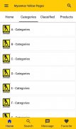 Myanmar Yellow Pages screenshot 3