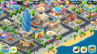 Farm City: Farming & Building screenshot 0