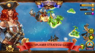 Pirate Battles: Corsairs Bay screenshot 10