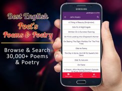 Best English Poems & Poetry screenshot 2