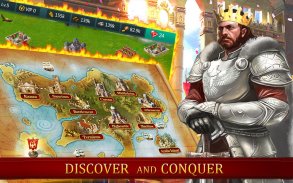 Age of Kingdom : Empire Clash screenshot 1