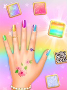 Nail Art Design Spa Fashion Sa screenshot 0