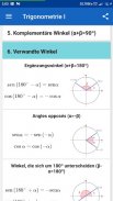 Trigonometrie screenshot 4