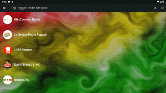 Reggae Stations Live screenshot 4