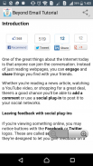 Guide Beyond Email screenshot 4