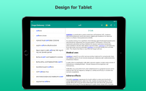 Drugs Dictionary Offline screenshot 3