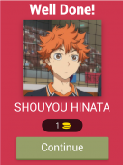 Guess Haikyuu!! Characters - Quiz Game screenshot 4