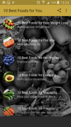 10 Best Foods for You screenshot 4
