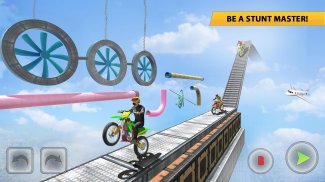 Stunt Bike Racing Tricks 2 - Ramp Bike Impossible screenshot 4