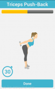 Women's Arm Exercises screenshot 18