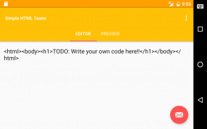 Simple HTML Tester screenshot 4