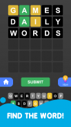 Daily Word Challenge screenshot 0