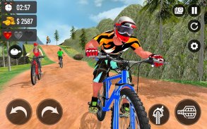 Cycle Stunts - Cycle Racing 3D screenshot 2