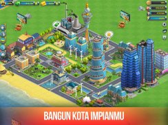 Pulau Kota 2: Building Story (Offline sim game) screenshot 7
