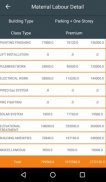 Building Estimation & Costing screenshot 3