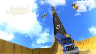 Vertical Mega Ramp Impossible screenshot 4