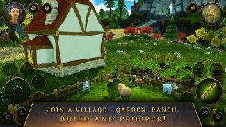 Villagers & Heroes - MMO RPG screenshot 3