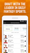DraftKings - Daily Fantasy Sports for Cash Prizes screenshot 9