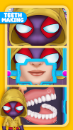 Superhero dentist kids doctor screenshot 2