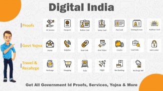 Online Seva : Digital Services India 2020 screenshot 0