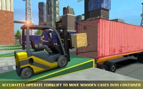 Forklift Simulator Pro screenshot 0