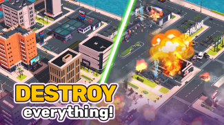 Monster Evolution: City smash! screenshot 4