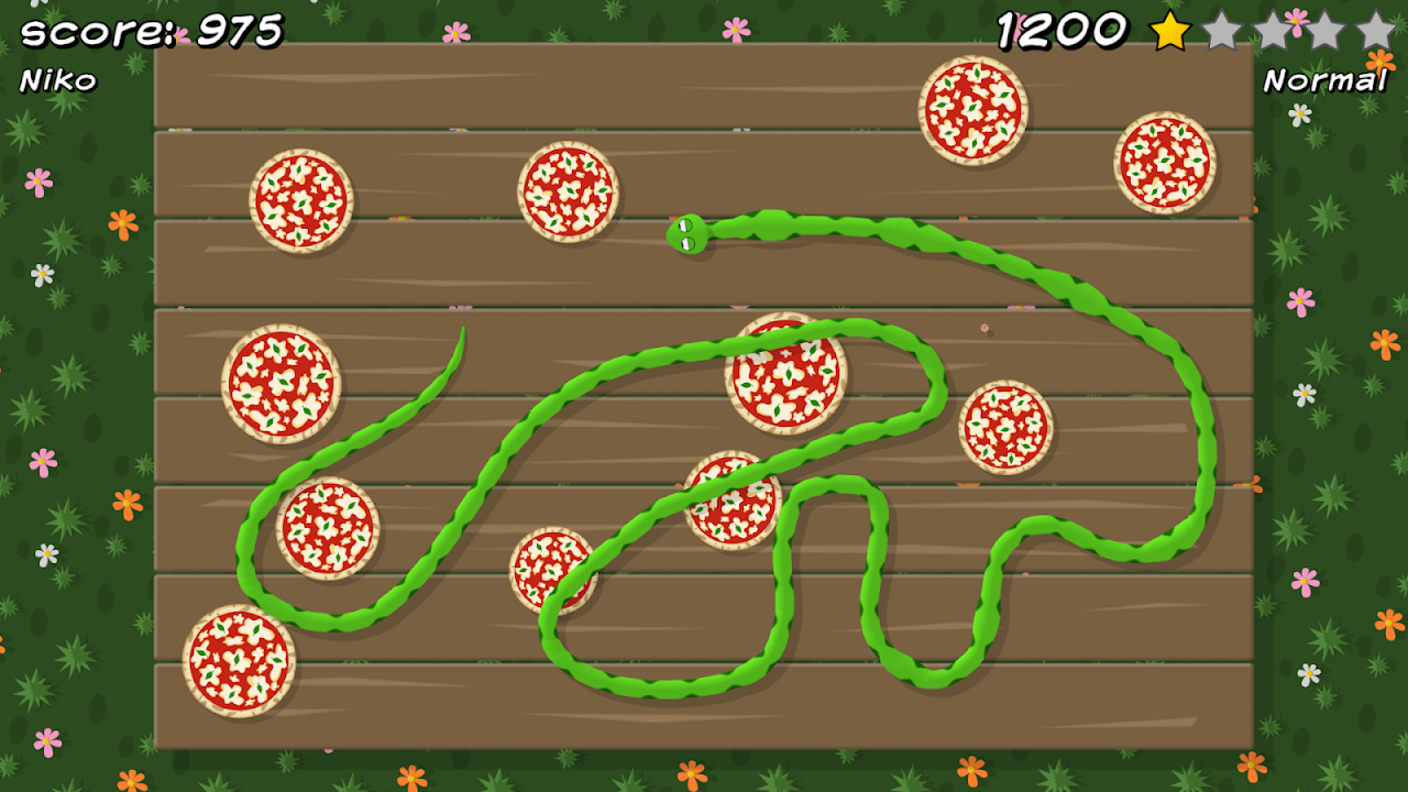 Pizza Snake::Appstore for Android