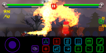 NINJA Jutsu Game: SHINOBI screenshot 4