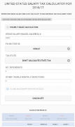 US Salary Tax Calculator screenshot 0