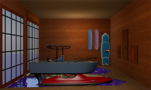Побег игры головоломки Лодкадом screenshot 3