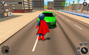 Stickman Mafia Rope Hero - Superhero Gangster Game screenshot 3
