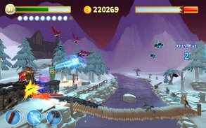 Snowball Attack - Defender screenshot 3