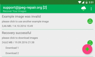 JPEG Image Recovery screenshot 0