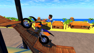 Racing Stunts & Ramp Riding screenshot 2