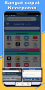 Browser Cerdas: - Semua aplikasi media sosial screenshot 7