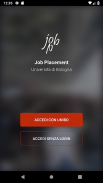 Job Placement Unibo screenshot 0