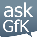 askGfK your home for surveys Icon