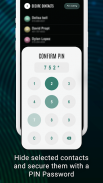 Hide Phone Number Contacts screenshot 2