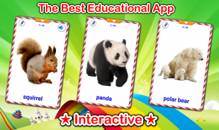 Animals Cards  (Learn Languages) screenshot 2