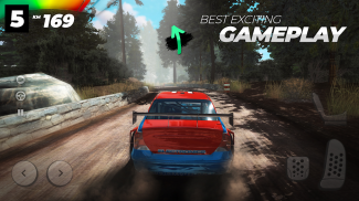 Real Rally: Drift & Rally Race screenshot 2