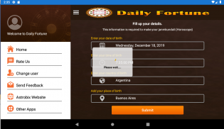 Daily Fortune by Astrobix screenshot 6