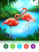 Coloring Fun : Color by Number Games screenshot 11