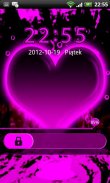 GO Locker Hearts Theme screenshot 2