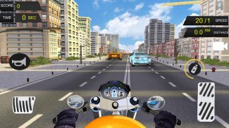 Speed Moto Rider screenshot 1