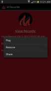 M Recorder _ Voice & Calls screenshot 4