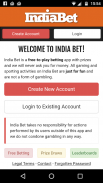 India Bet Official screenshot 0