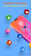 Internet Blocker : Block Internet On Apps screenshot 5