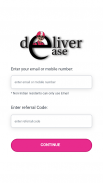 Deliverease: Home Delivery App screenshot 4