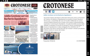 Il Crotonese screenshot 0